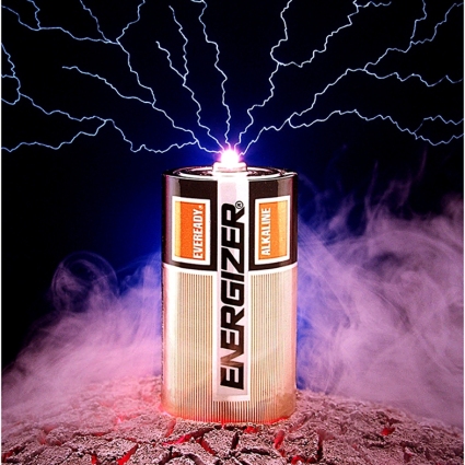 Energizer Battery Ad