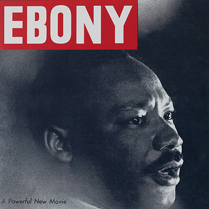 Dr. Martin Luther King  Ebony Cover