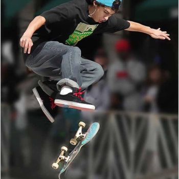 Skate Boarder
