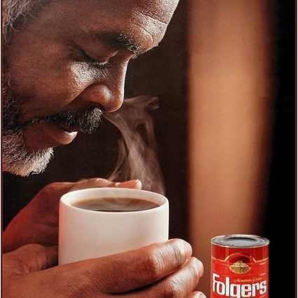 Folgers Ad