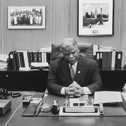 Mayor Harold Washington