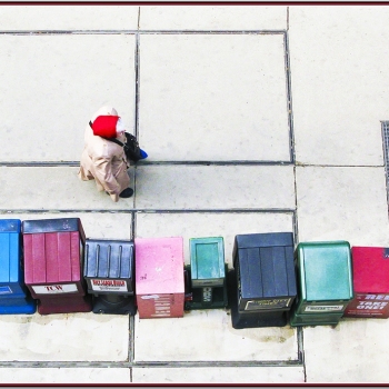 Lady in the Red Scart